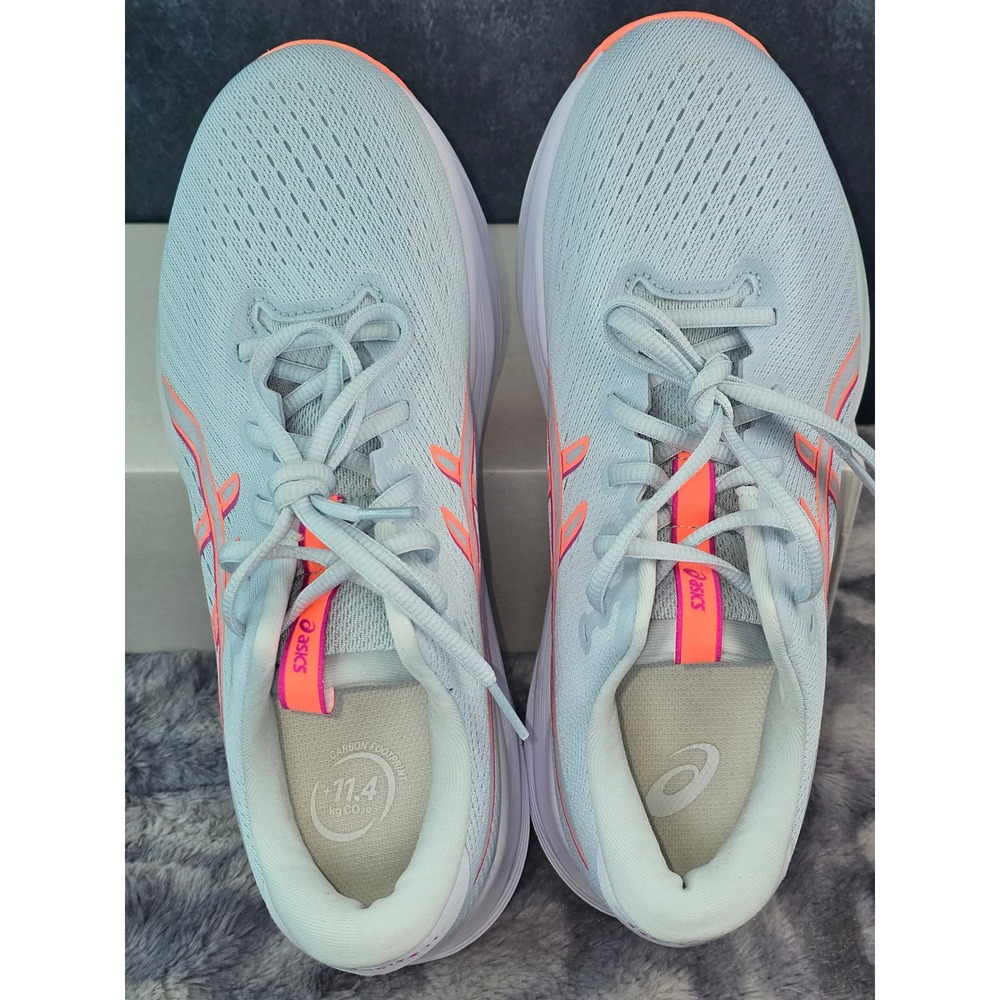 ASICS Gel-Excite 11 Running Shoes Light Blue Orange Women Size 10 - Picture 6 of 6